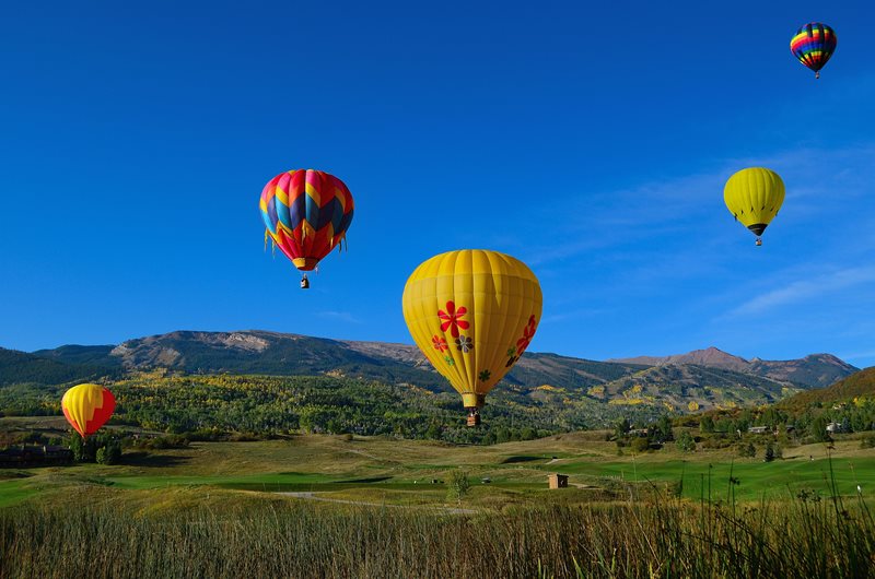 Snowmass Village Balloon Festival